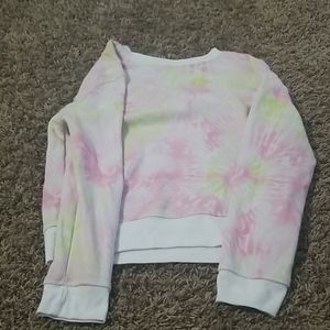 Tie dye sweatshirt